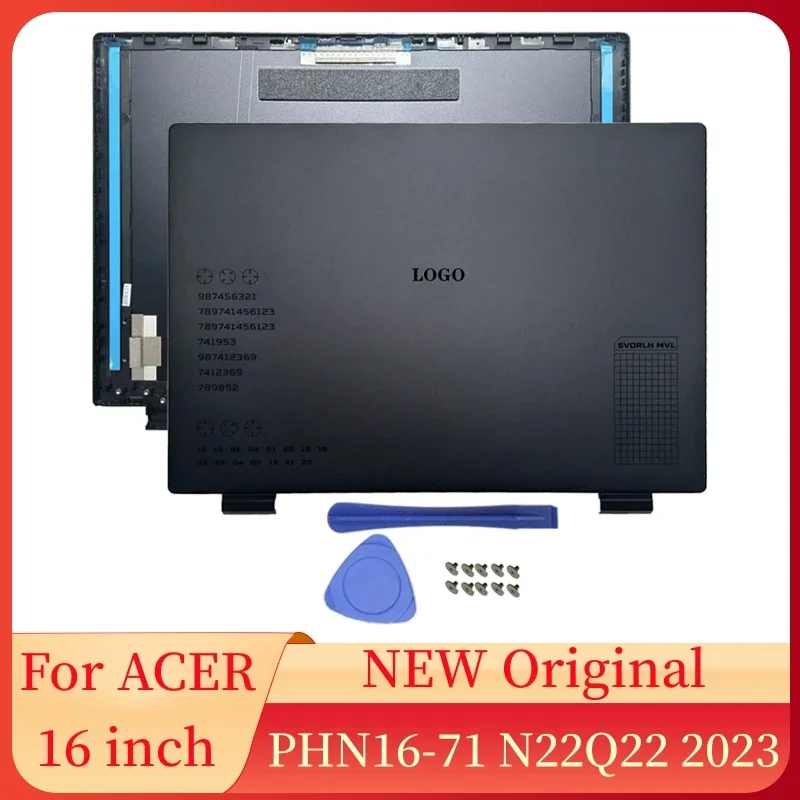 NEW Original Laptops Accessories Case For ACER NEO PHN16-71 N22Q22 2023 Laptop Screen Display LCD Back Cover Notebook Top Case
