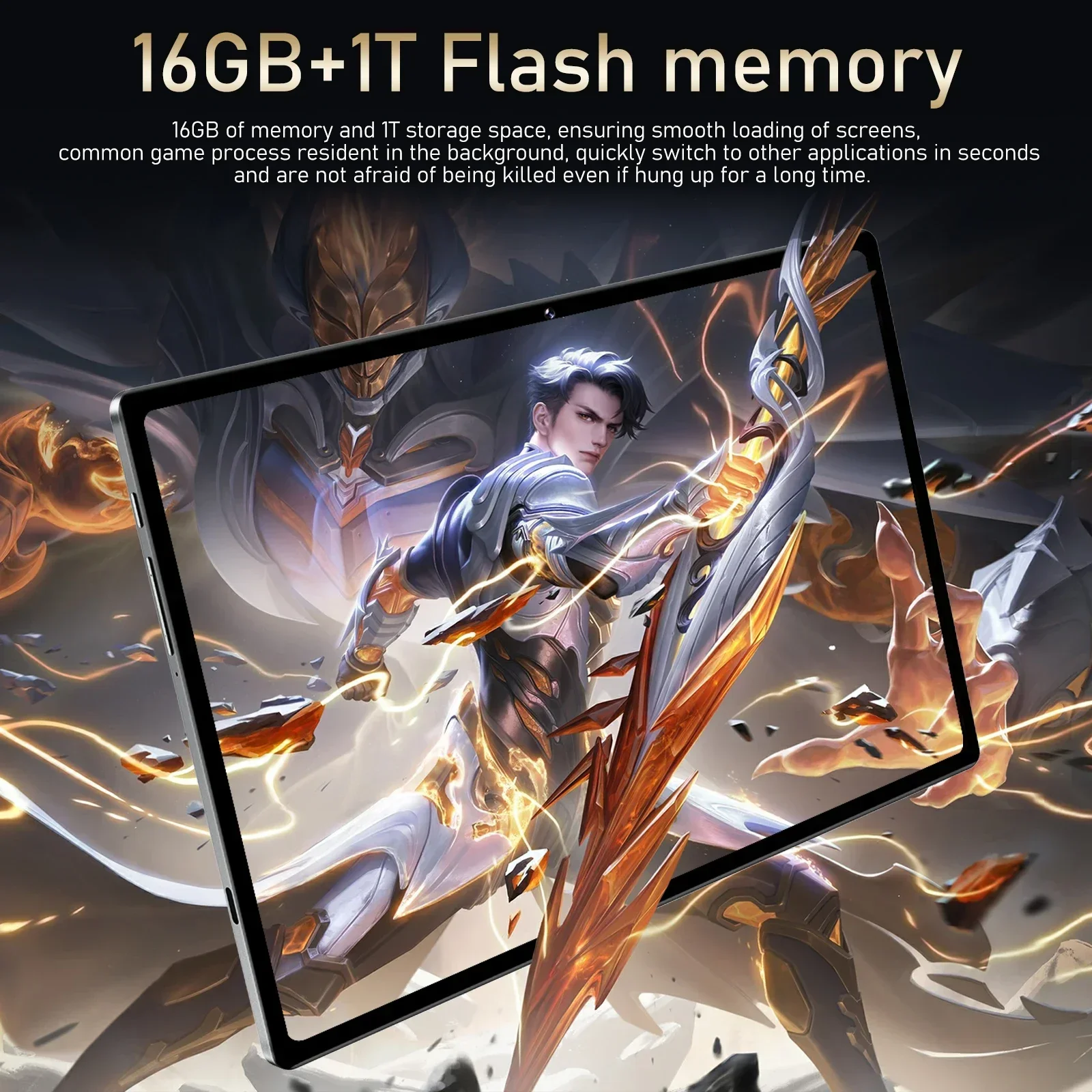 2024 Global Version Pad 9 Pro Snapdragon 8gen2 Android 13 Tablet PC 16GB+1TB 5G Dual SIM WIFI GPS 4K HD Full Screen Tabletas - Image 3