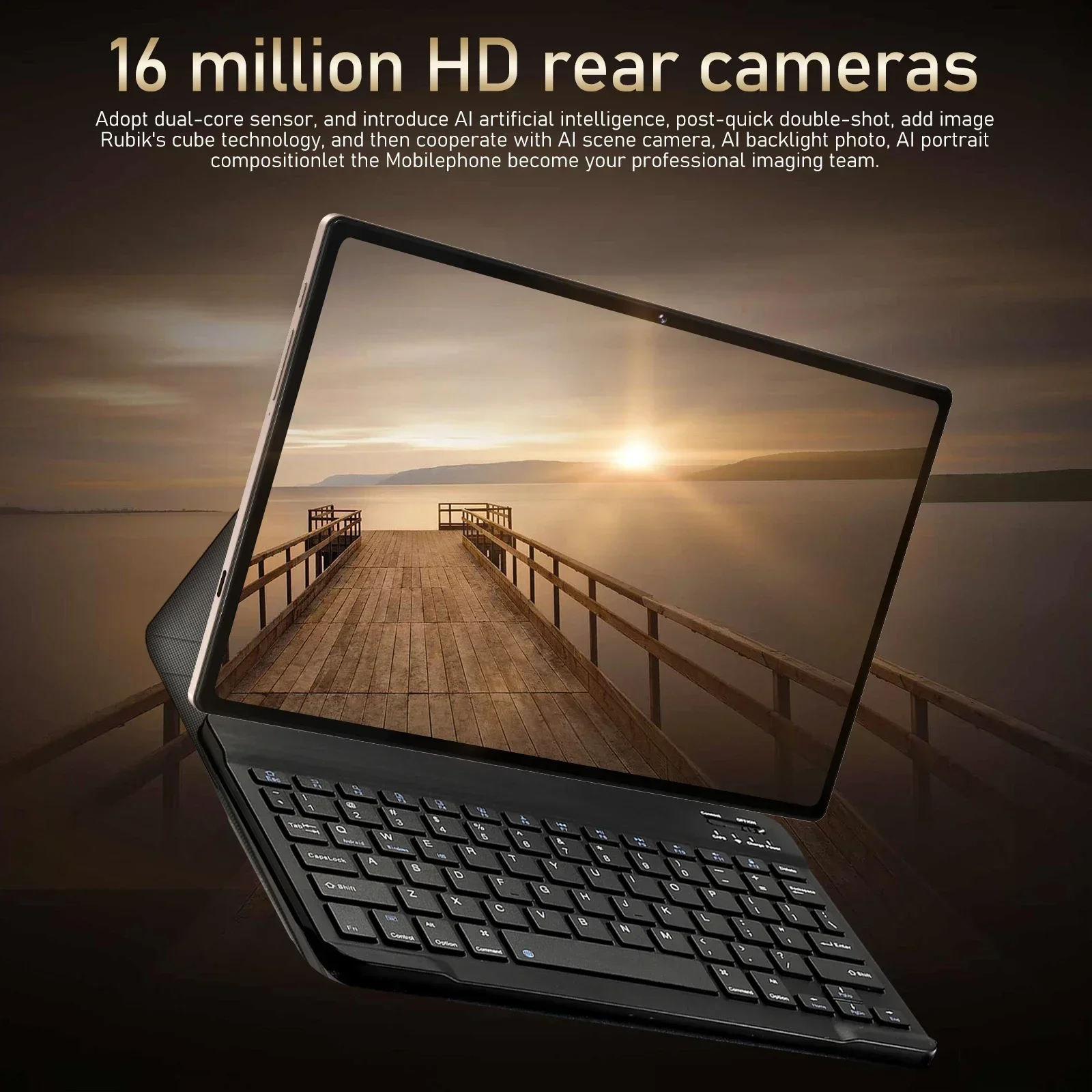 2024 Global Version Pad 9 Pro Snapdragon 8gen2 Android 13 Tablet PC 16GB+1TB 5G Dual SIM WIFI GPS 4K HD Full Screen Tabletas - Image 5