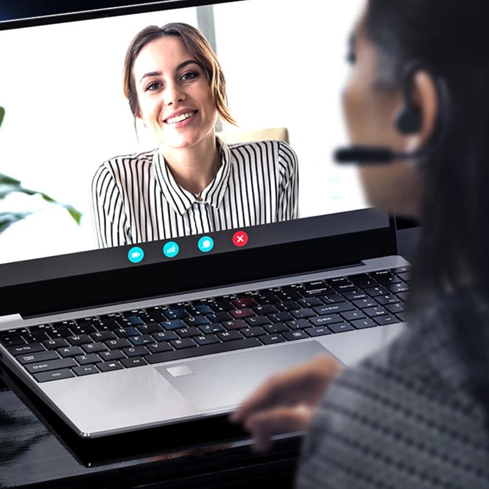 New 16 Inch Laptop Intel N5105 32GB RAM 2TB SSD DDR5 Windows 11 Fingerprint Unlock HD Camera HDMI 1920*1200 Gaming Computer PC - Image 6